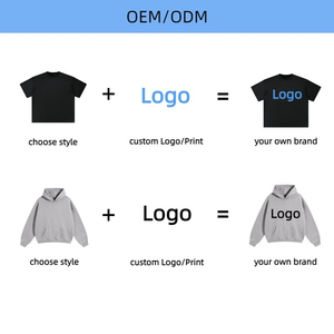 Survêtement d'hiver pour homme en coton 100% de qualité supérieure, style streetwear délavé à l'acide, respirant, séchage rapide, léger, anti-bactérien, en molleton - Product Image 3