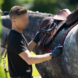 Guantes de Equitación Hechos en Fábrica, Gran Venta, 100% de Alta Calidad, Logotipo y Diseño Personalizados, Antideslizantes - Product Image 3