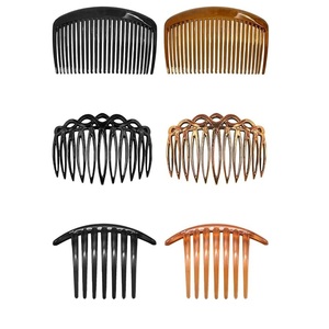 Peigne à cheveux authentique en corne de buffle, style français, écologique, pour usage domestique, brillance naturelle et douce, fait main, tendance - Product Image 4