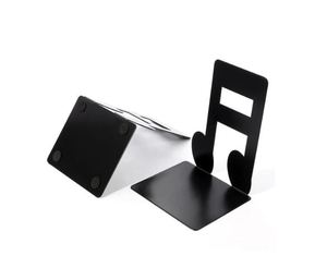 Awesome White Marble Base BookEnds for Shelves Heavy Duty Bookends for Iron Wire Heavy <b>Books</b> Library <b>School</b> Gift Purpose - Product Image 6