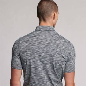 Camiseta de Polo de Golf para Hombre al por Mayor, OEM, con Estampado por Sublimación Personalizado, de Secado Rápido y Elástica en 4 Direcciones, Ropa de Alto Rendimiento - Product Image 4