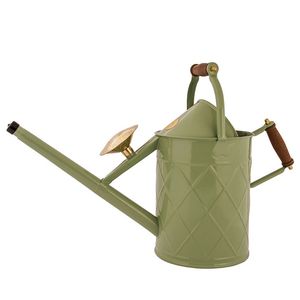 Arrosoir de jardin en métal thermolaqué de qualité supérieure pour l'aménagement extérieur durable et l'entretien des jardins - Product Image 1