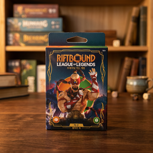 Riftbound Origins Lee Sin Champion Deck Box Edición Coreana Sellada Juego de Cartas Coleccionables para Coleccionistas y Venta al por Mayor - Product Image 2
