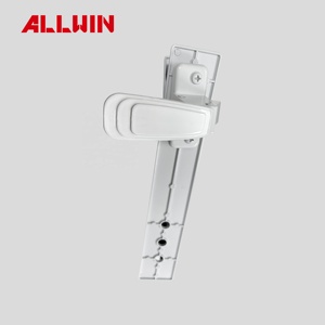 Modern 230mm 9-1/16\" Aluminum Hydraulic <b>Screen</b> Storm Door Closer for Hotels Factory Direct Price - Product Image 5
