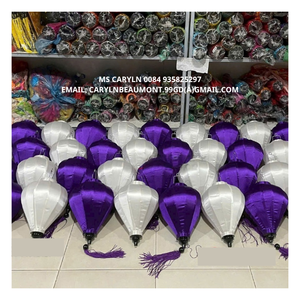 Lanternes en soie en gros pour la décoration de restaurants, les festivals, les événements et les fêtes - Lanternes en tissu de soie fabriquées au Vietnam - Taille personnalisée - CARYLN - Product Image 6