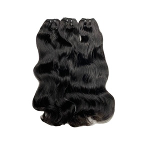 1 paquete ondulado natural en Vietnam: paquetes ondulados de cabello humano crudo vendedores de cabello al por mayor para mujeres negras - Product Image 6