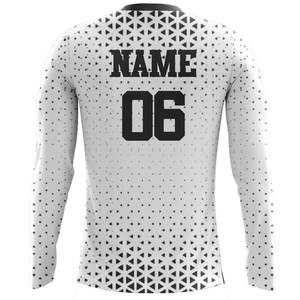Maillot de football par sublimation 2026 à séchage rapide, tenue de sport et d'entraînement pour homme - Product Image 6