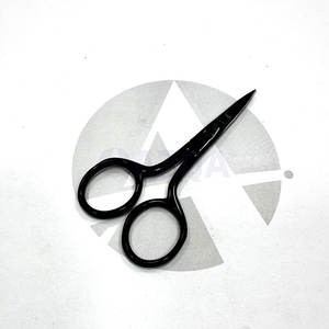 Tijeras de Bordado de Acero Inoxidable con Recubrimiento Negro, Cuchillas Afiladas, Herramienta Profesional para Cortar Hilo de Coser - Product Image 2