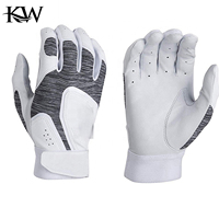 Guantes de Bateo con Logotipo Personalizado, Tejido Transpirable Sublimado, Estilo Táctico, Duraderos, para Equipos, OEM