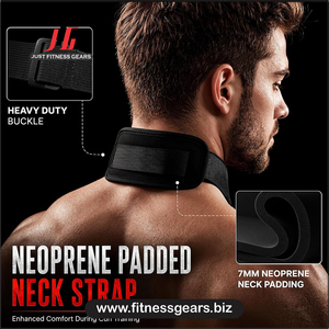 Cinturón de Neopreno Ajustable para Entrenamiento de Fuerza, Color Rosa, Ajuste Universal - Product Image 4