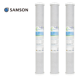 Filtre de réduction de la turbidité et des odeurs certifié NSF 42 pour purificateurs d'eau, matériau certifié NSF, filtre à eau de qualité supérieure - Product Image 1