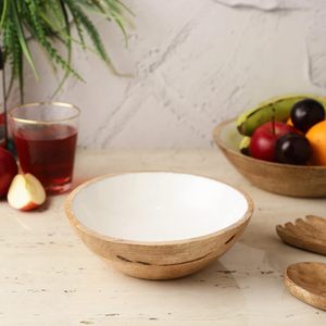 kitchenware serving bowls Acacia wood | bulk order, customized kitchenware products, trending kitchenware articles/<b>utensils</b>. - Product Image 3