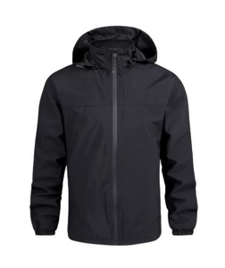 Chaqueta Cortavientos Bomber Unisex, Chaqueta de Pesca Informal a la Moda para Hombre con Tecnología Windstopper y Cremallera para Actividades al Aire Libre - Product Image 1