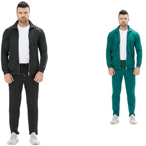 High Quality Custom Sport Gym Fleece Jogger Set Oversized <b>Hoodies</b> and Sweat Pants Man Tracksuit Set Men 2 Pieces Set Tracksuit - Product Image 2