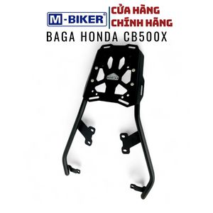 M-Biker pour CB350 Porte-Bagages Arrière avec Garantie d'un An Design Classique Accessoires de Moto - Product Image 3