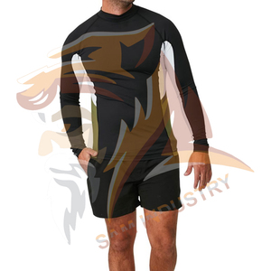 Wholesale Long Sleeve Gym Sublimation Printed Custom Logo <b>Compression</b> Gym <b>Shirts</b> Long Sleeve Quick Dry <b>Men</b> <b>Compression</b> <b>Shirts</b> - Product Image 2