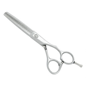 Ensemble de ciseaux de coiffure professionnels en acier inoxydable allemand, tranchants, pour droitiers, outils de barbier, ciseaux texturants - Product Image 1