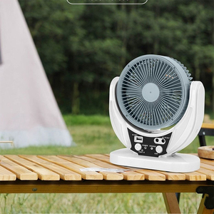 Ventilador Solar Eléctrico Recargable Portátil de Alta Calidad al Mejor Precio al por Mayor para el Hogar - Product Image 5