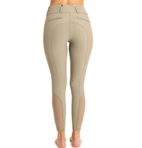 Pantalon d'équitation extensible 4 directions de haute qualité, leggings, collants, vêtements d'équitation en tissu technique au toucher doux - Product Image 1