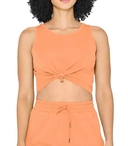 Custom logo Summer Candy Color Fitness Shirt Slim <b>Crop</b> <b>Tops</b> High Quality Fashion T shirt for Women - Product Image 3
