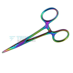 Équipement médical avancé : Pince hémostatique Mosquito droite de précision pour usage clinique - Product Image 3
