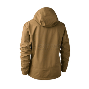 Veste de chasse en softshell personnalisée, vêtements de chasse tactiques imperméables pour l'extérieur - Product Image 2