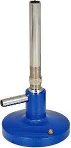 Brûleur Bunsen durable avec régulation précise de l'air, connecteur cylindrique, base en acier pressé nickelé, OEM pour laboratoire - Product Image 5