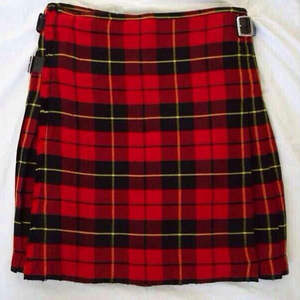 Kilts écossais traditionnels pour hommes, ensemble de vêtements décontractés, durables, en laine acrylique, personnalisables et polyvalents - Product Image 1