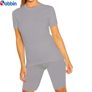 Conjuntos Deportivos Cortos de Hip Hop, Tendencia de Verano, Logotipo Personalizado, Franja Lateral, Sin Mangas, Conjunto de Dos Piezas para Mujer - Product Image 3