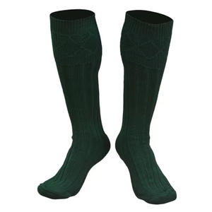 Wholesale Price Custom logo make your design solid Color Unisex Equestrian <b>Socks</b> <b>knee</b> <b>Length</b> high Quality horse riding <b>socks</b> - Product Image 2