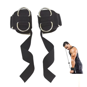 สายรัดข้อมือแบบปรับได้ ระบายอากาศได้ดี ทำจากนีโอพรีน สำหรับยกน้ำหนัก เพาะกาย ยิมนาสติก ครอสฟิต พาวเวอร์ลิฟติ้ง - Product Image 2