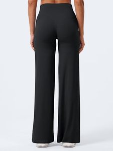 Leggings de Yoga de Cintura Alta Sin Costuras para Mujer, Color Sólido, Largos, con Cintura Elástica y Bolsillos, Elásticos en Cuatro Direcciones - Product Image 4