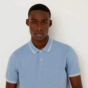 Wholesale OEM Plus Size 100% Cotton Short Sleeve Custom T-shirt Plain golf leisure Embroidered <b>Sport</b> <b>polo</b> shirts for men - Product Image 6