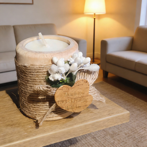 Decoración para Fiestas, Caja de Regalo Personalizada para Niños, Recuerdos Personalizados, Regalos para Baby Shower, Velas para Invitados - Product Image 3