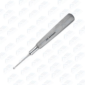 Curette osseuse double extrémité réutilisable certifiée CE, instrument chirurgical dentaire manuel pour la finition des condensateurs - Product Image 2