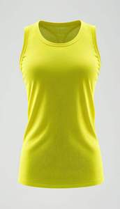 Camisetas sin mangas para mujer al por mayor, personalizadas para gimnasio, estilo veraniego, de calidad - Product Image 6