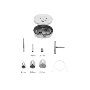 Juego de Extractores de Venas Manuales de Acero Inoxidable de Alta Calidad para Instrumentos Quirúrgicos de Várices, Uso Hospitalario, por Dentavex - Product Image 2