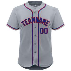 Maillots de baseball personnalisés pour équipes, techniques d'impression sur mesure, vente en gros, haute qualité, respirants, 100% coton, pour adultes - Product Image 5