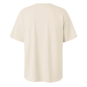 เสื้อยืดแขนสั้นผู้ชายทรงโอเวอร์ไซส์ ผ้าเจอร์ซีย์ 100% คอตตอน พิมพ์ลายด้านหน้า เป็นมิตรต่อสิ่งแวดล้อม ระบายอากาศได้ดี น้ำหนัก 220 กรัม - Product Image 4