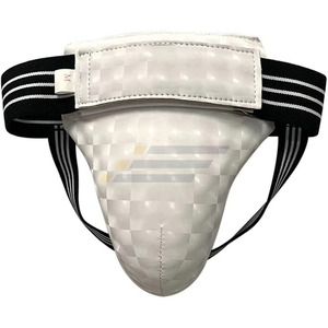 Protector Inguinal de Cuero Genuino de Alta Calidad, Anti-Sudor, para MMA, Protección Deportiva, Producto Ganador en Línea, Venta al Por Mayor, Personalizado - Product Image 1