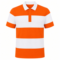 Polo homme anti-plis 100 % coton à blocs de couleur, manches courtes, décontracté, sport, col rabattu, empiècements contrastants, uniforme de golf et de tennis