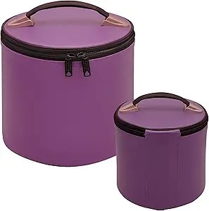 Étui de luxe pour fez maçonnique – Boîte de rangement et de présentation en similicuir |   Étuis pour casquettes de francs-maçons (blancs) - Product Image 4