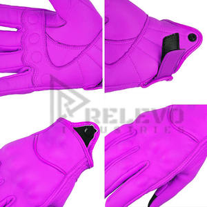 Nuevos Guantes de Motocicleta de Alta Calidad, Transpirables, Ajustables, con Protección Completa para los Dedos, Cierre de Gancho y Bucle, Pantalla Táctil - Product Image 5