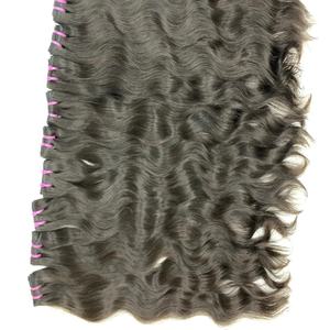 ผมตรงและหยักศกคอลเลคชั่นใหม่ผม HX213 100กรัมทำจากผมชาวอินเดียบริสุทธิ์จาก100% - Product Image 4