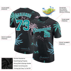 Custom Men's Short Sleeve UV Protection Polyester Sublimation Shirts Breathable Moisture-Wicking Customizable Bulk Order OEM ODM - Product Image 1