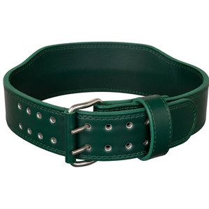 Ceinture de musculation professionnelle en cuir de vachette haute résistance 10 mm, 4 pouces, avec boucle en acier, vente en gros sur mesure - Product Image 3