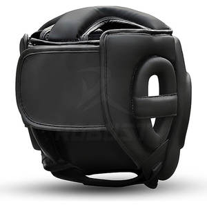 Casco protector de cara completa para boxeo, MMA, kickboxing y entrenamiento de artes marciales - Product Image 4