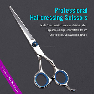 <b>Professional</b> Best-Quality 4Cr13 Stainless Steel <b>Hair</b> Cutting Shears High Performance <b>Hair</b> <b>Trimmers</b> for Salon Hairdressing Sharp - Product Image 3