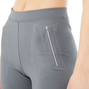 Leggings de Cintura Alta para Mujer, Sólidos, Elásticos, Cómodos, Ajustados, Ecológicos, Transpirables, para Gimnasio, Correr, Uso Casual, Flexibles - Product Image 6