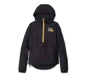 Chaqueta de Motocicleta con Capucha H-D Custom CE AROMOR Unisex Negra, Impermeable, Transpirable, de Secado Rápido, Personalizable - Product Image 2